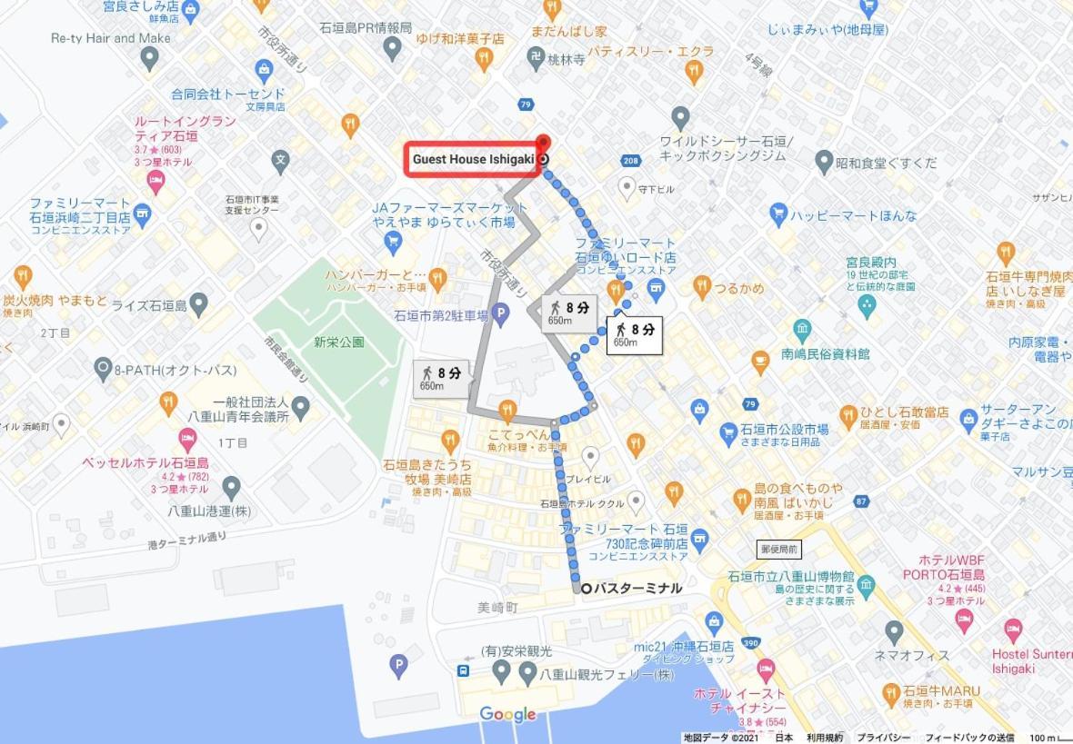 Ishigaki  Guest House Ishigaki מראה חיצוני תמונה